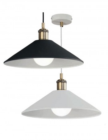 Lámpara de techo plana de plancha