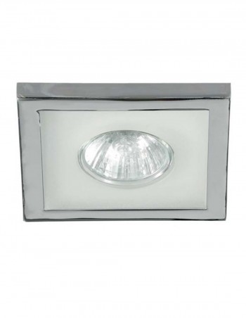 Rebajas en empotrables cuadrados.