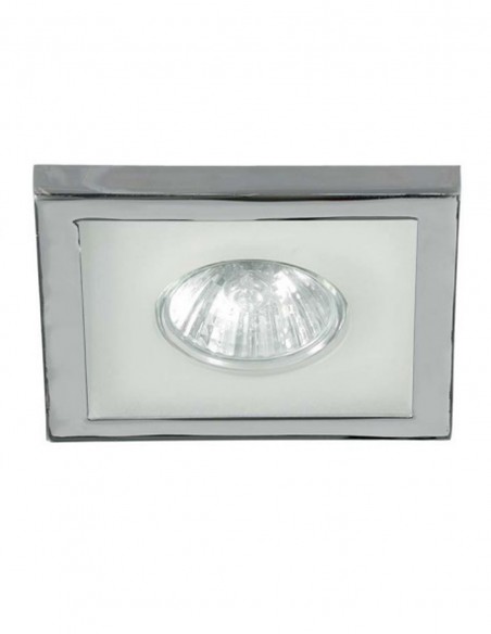 Rebajas en empotrables cuadrados.