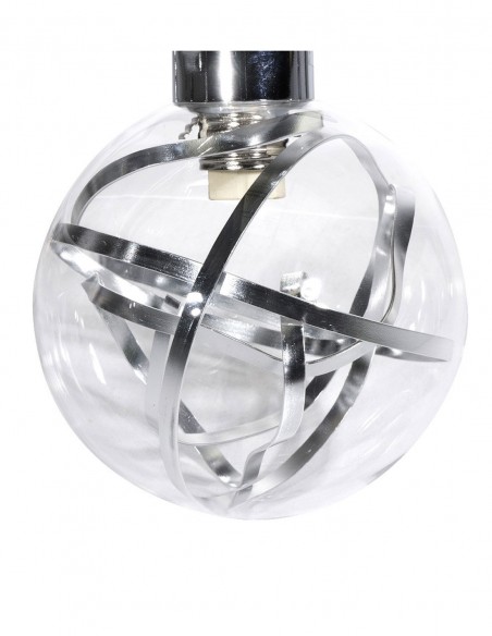 Lámpara de techo con tubo telescópico