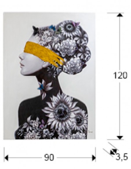 perfil izquierdo cuadro schuller medidas