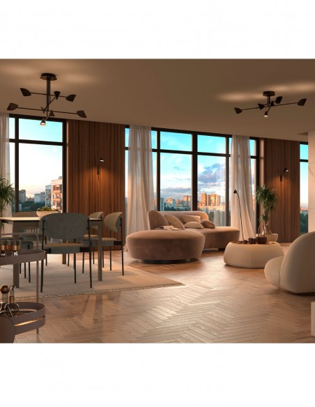 comprar lampara capuccina negra