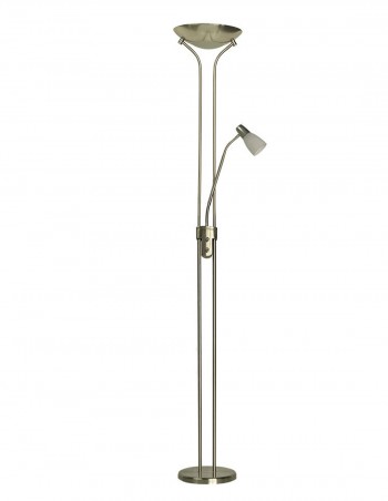 Lámpara de pie con brazo