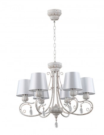 Lámpara Clematis 6 Luces...