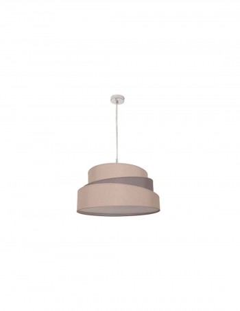 Lámparas Pantalla Topo y Gris