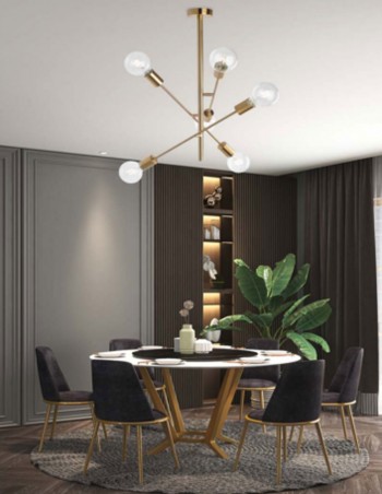 Luminaria Estilo Vintage 6...