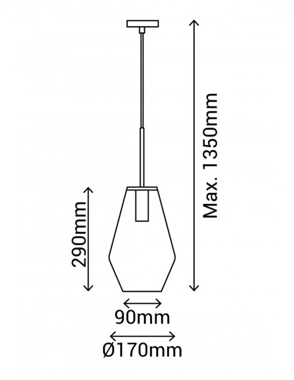 Lámparas de techo para cocinas