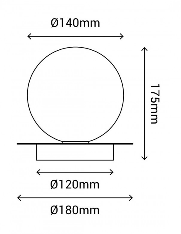 Aplique de pared retro en oferta