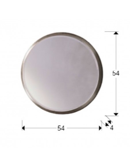 Aries Espejo Schuller Plata Grande