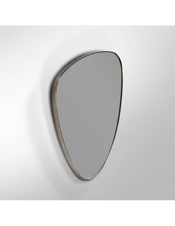 Espejo Orio Triangular Pan de Plata