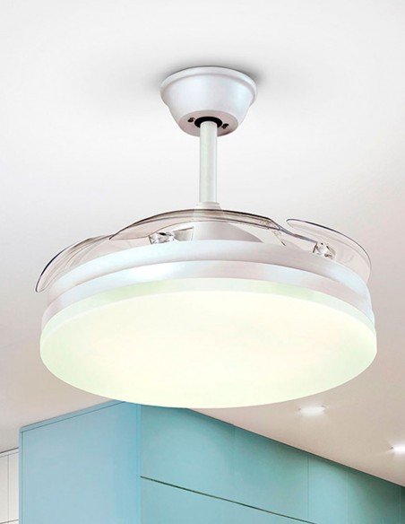 ventilador vento todo blanco