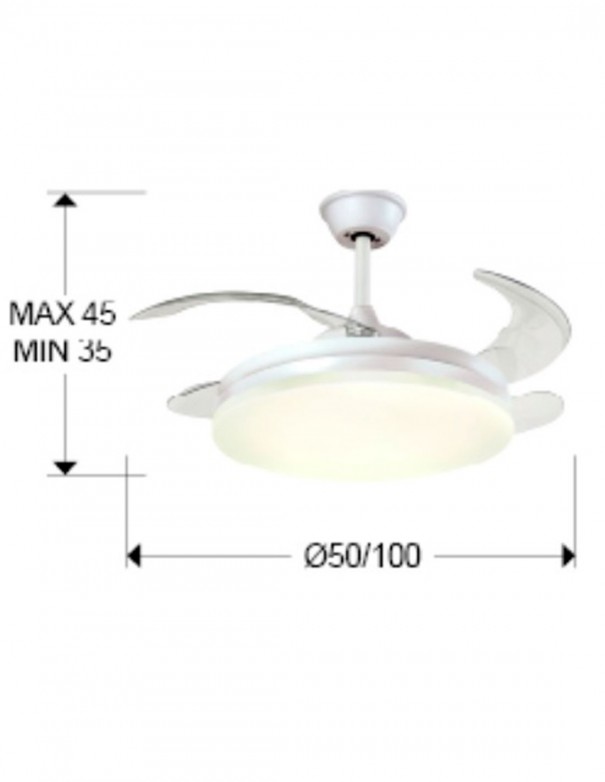 Oferta Ventilador Vento Todo Blanco...