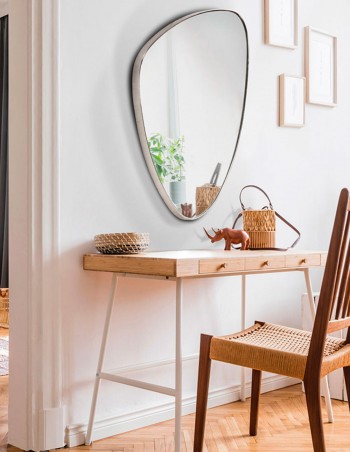 Espejo Orio Triangular Pan...