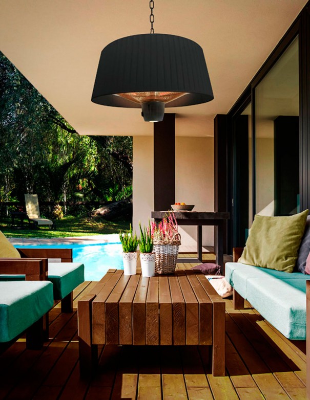 Estufa Exterior Heat Schuller