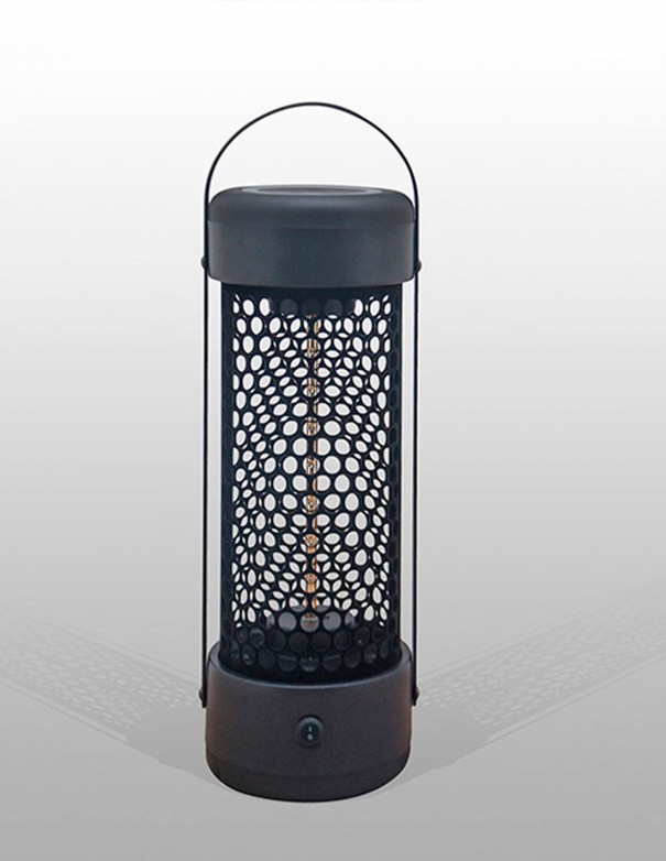 Estufa de Exterior Heat Black