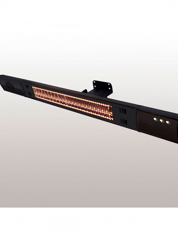 Estufa de Exterior con Altavoces...