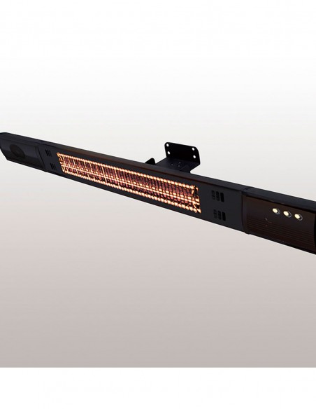 Estufa de Exterior con Altavoces Bluetooth