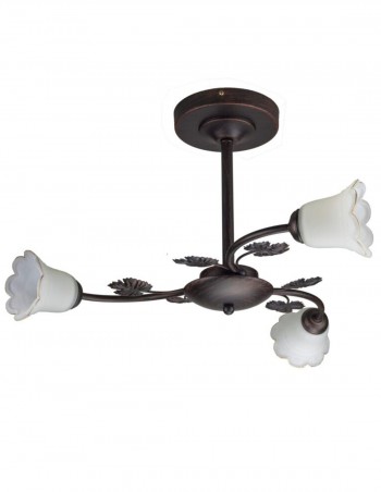 Lámparas baratas forja wengué