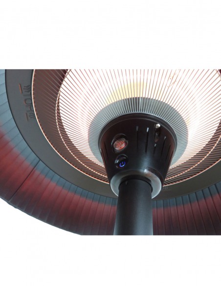 Estufa de Pie de Exterior Heat