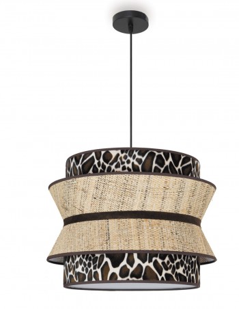 Lámpara con forma de diábolo en oferta