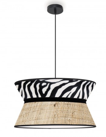 Lámpara de techo combinada con cinta