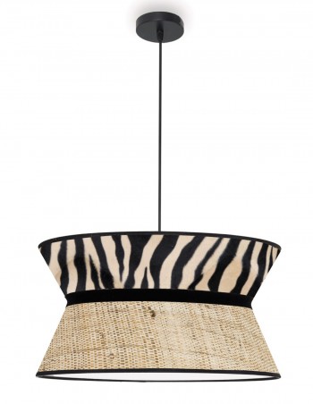 Lámpara de techo modelo Drac combinada