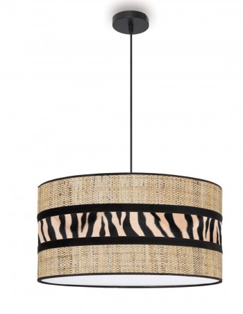 lámpara de techo gran formato en pantalla combinada