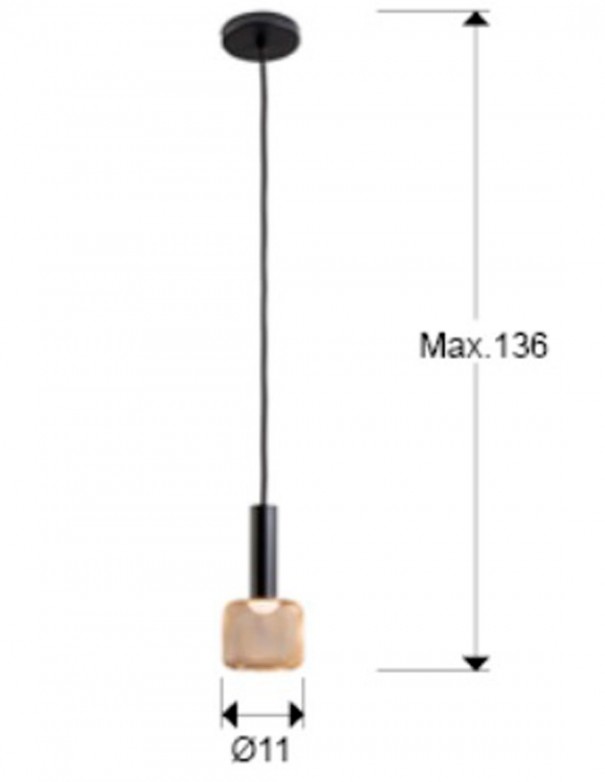 Lámpara de Techo Sincro Schuller