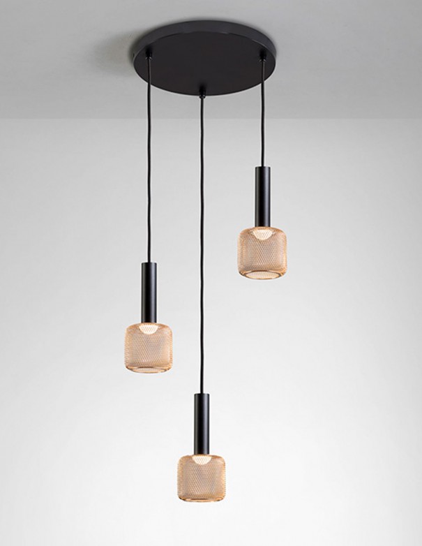 lampara 3 luces sincro