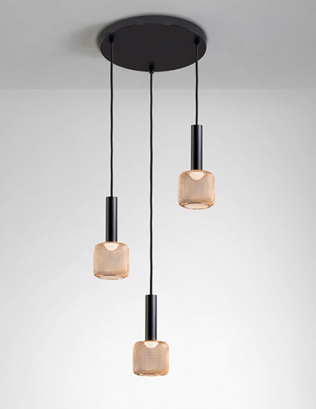 lampara 3 luces sincro