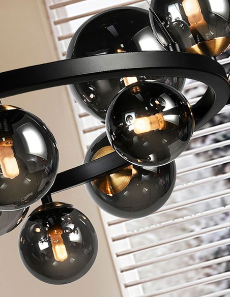 Astros Lámpara 14 Luces Schuller