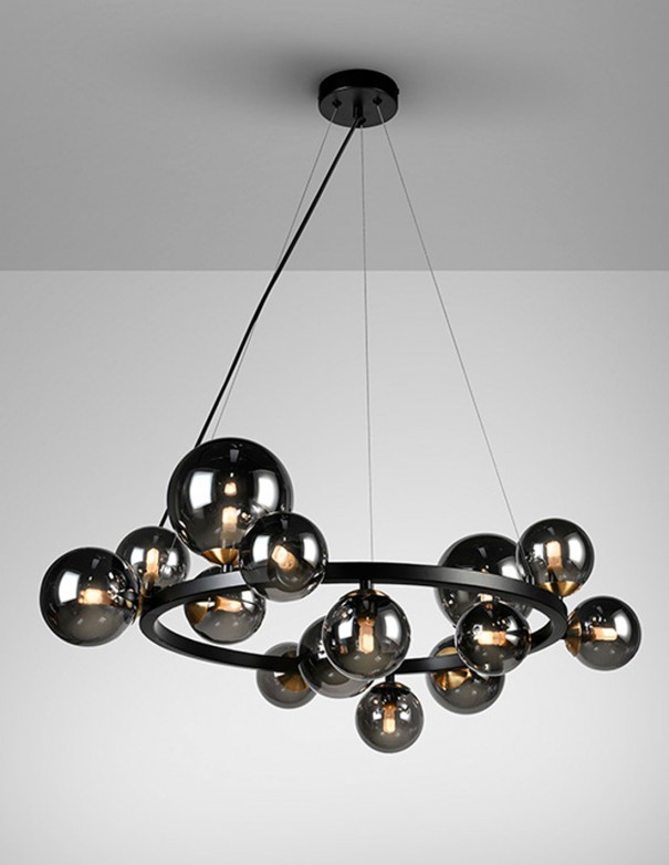 astros 14 luces lampara