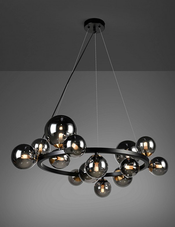 Astros Lámpara 14 Luces Schuller