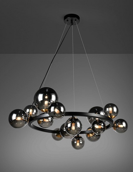 Astros Lámpara 14 Luces Schuller