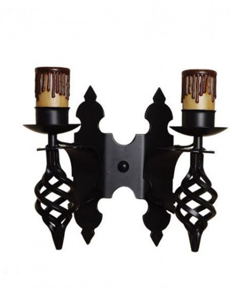 Iluminación Rústica Paredes