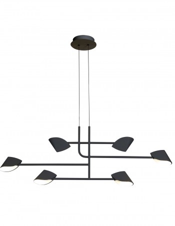 Capuchina Lámpara Negra Mantra