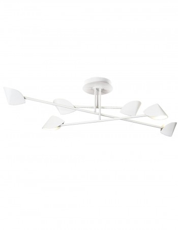 Capuchina Plafón Blanco...