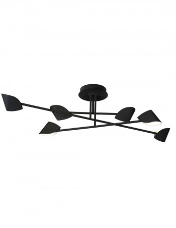 plafón Capuchina negro