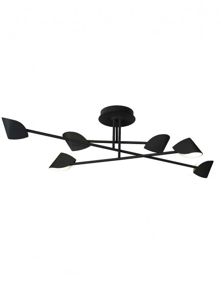 plafón Capuchina negro