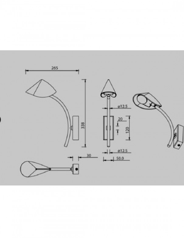 Capuccina Aplique Blanco Mantra