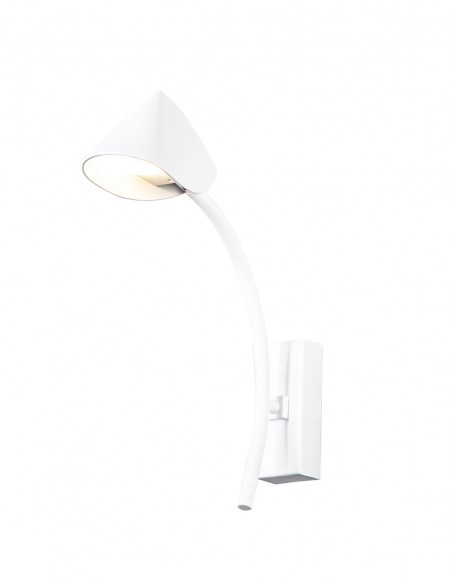 Capuccina Aplique Blanco Mantra