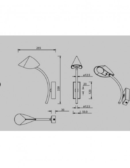 Mantra Capuccina Aplique Blanco
