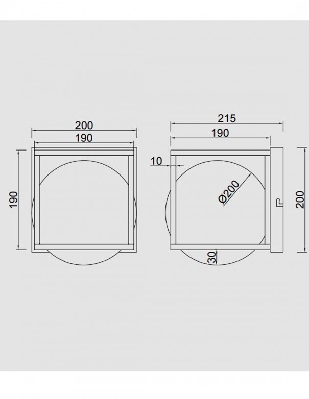 Mantra Desigual Aplique 13, 15 ó 20 cm