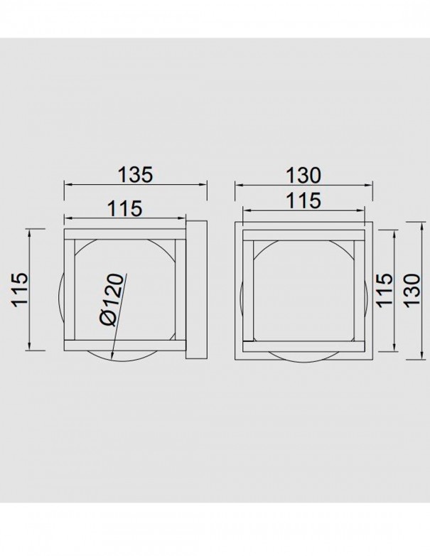 Mantra Desigual Aplique 13, 15 ó 20 cm
