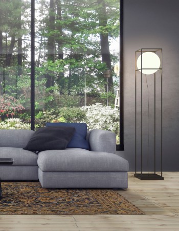 Mantra Desigual Lámpara Pie...