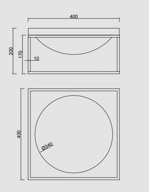 Mantra Desigual Plafón