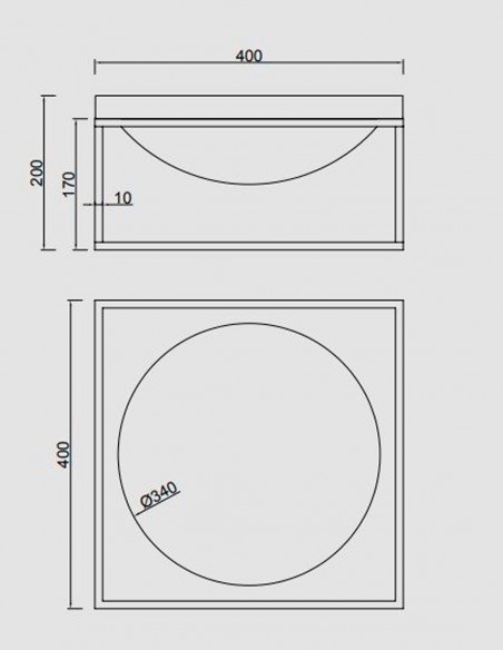Mantra Desigual Plafón