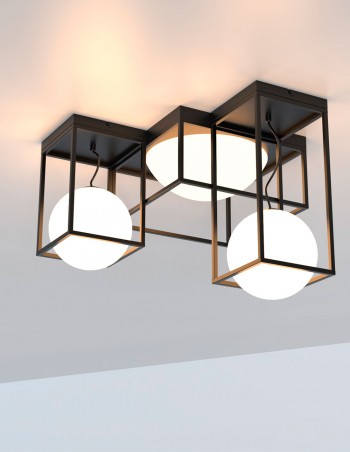 Mantra Desigual Plafón 5 Luces