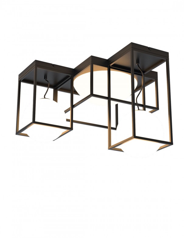 Mantra Desigual Plafón 5 Luces