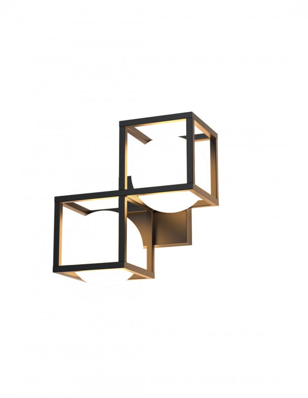 Mantra Desigual Aplique 2 Luces